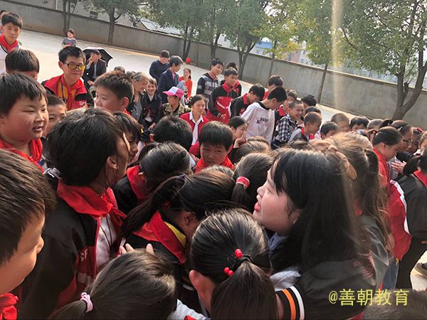 2018.10.18湖北省黄石大治市殷祖镇花市小学主讲：善朝教育集团  徐永灿老师