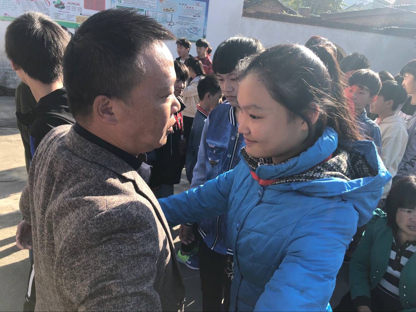 2018.10.29河南省信阳市新县八里中学主讲：善朝教育集团 徐永灿老师
