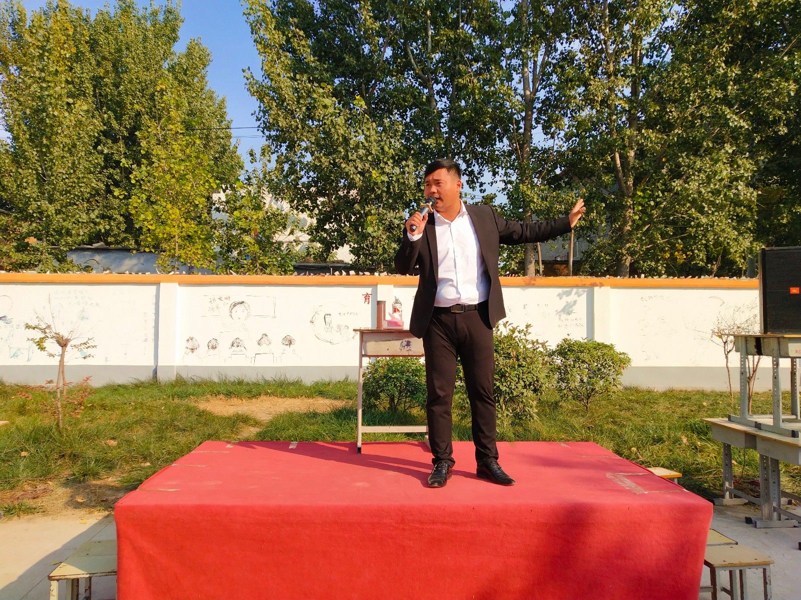 2018.10.30山东省聊城市阳谷县七级镇中心小学主讲: 善朝教育集团  吴畏老师