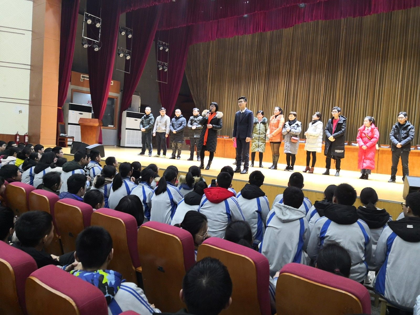 2019.1.16江西省樟树市第三中学主讲:善朝教育集团   周廷谕老师