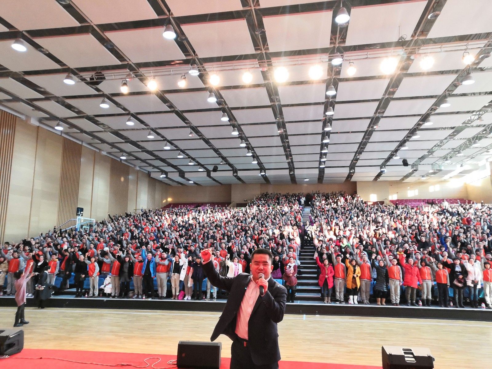 2019.1.17黑龙江省哈尔滨市德强学校主讲：善朝教育集团 刘珑老师