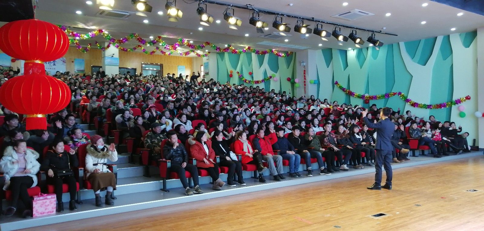 2019.1.22安徽省滁州市第二小学新校区  下午场主讲：善朝教育集团  周廷谕老师