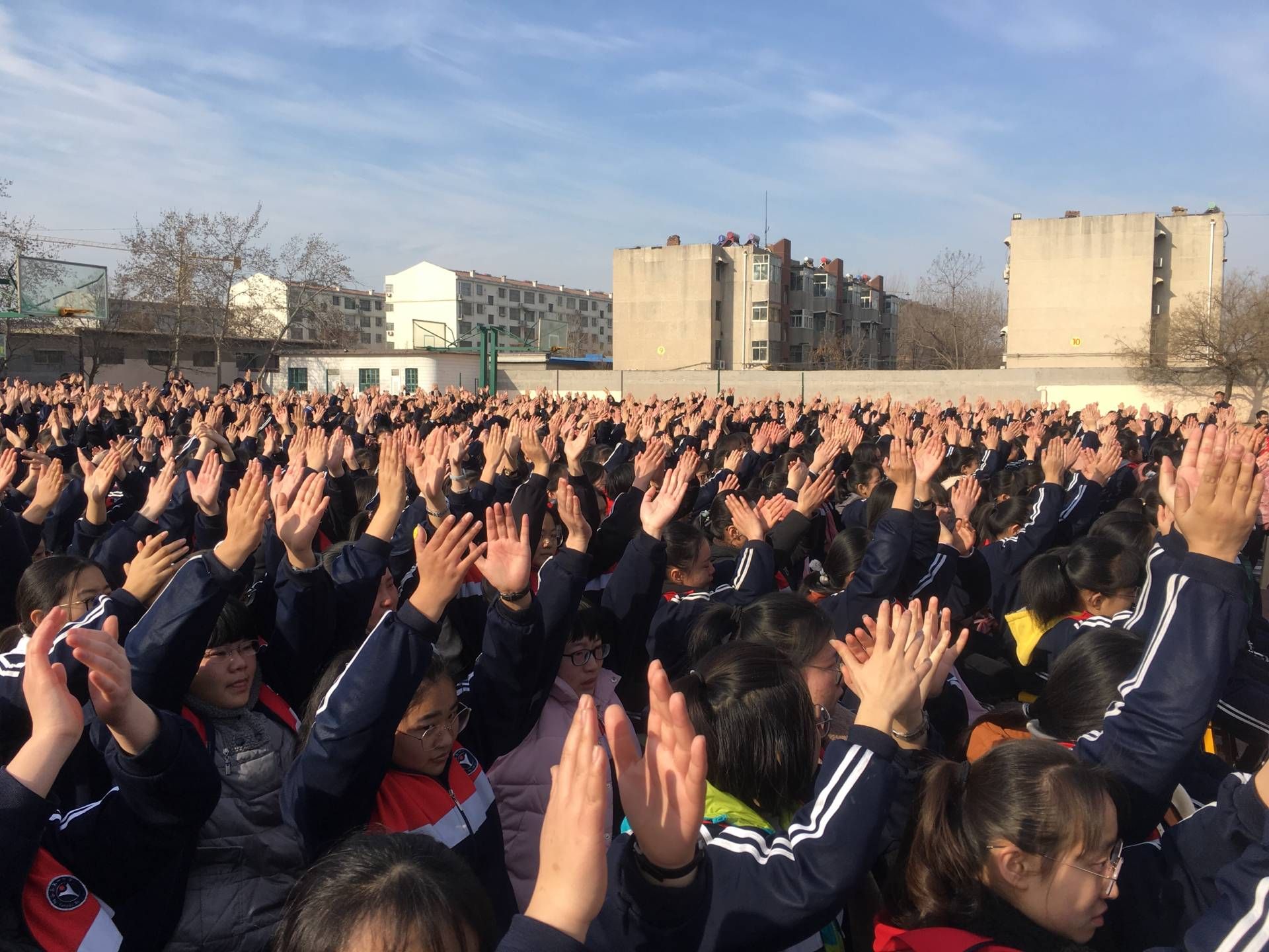 2019.3.8山东省聊城阳谷一中主讲：善朝教育集团  房善朝老师