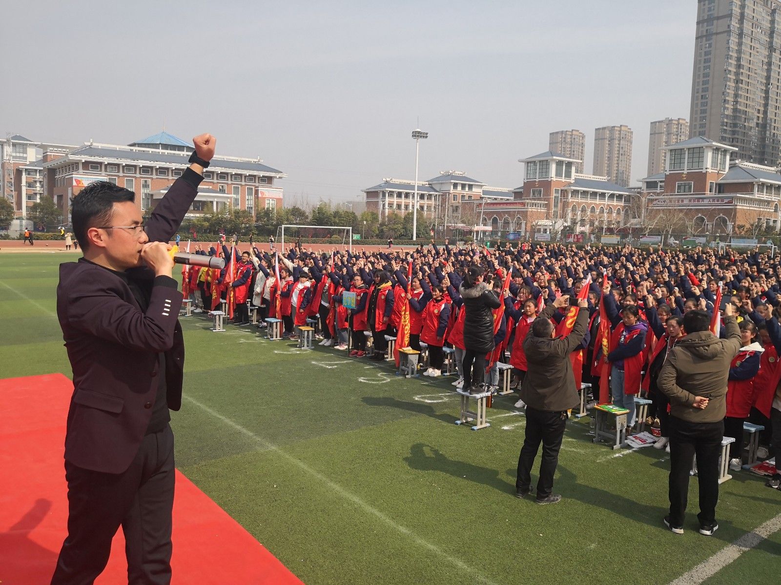 2019.3.9安徽省阜阳市第十九中学主讲：善朝教育集团  王亮老师