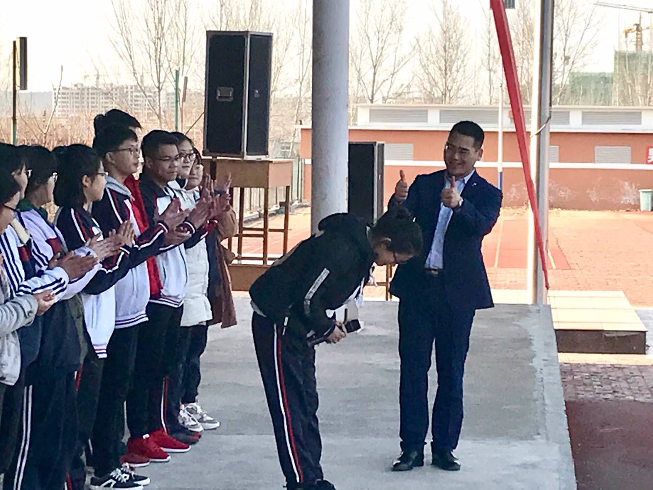 2019.3.11（下午）山东省临沂费县一中主讲：善朝教育集团  崔皓天老师