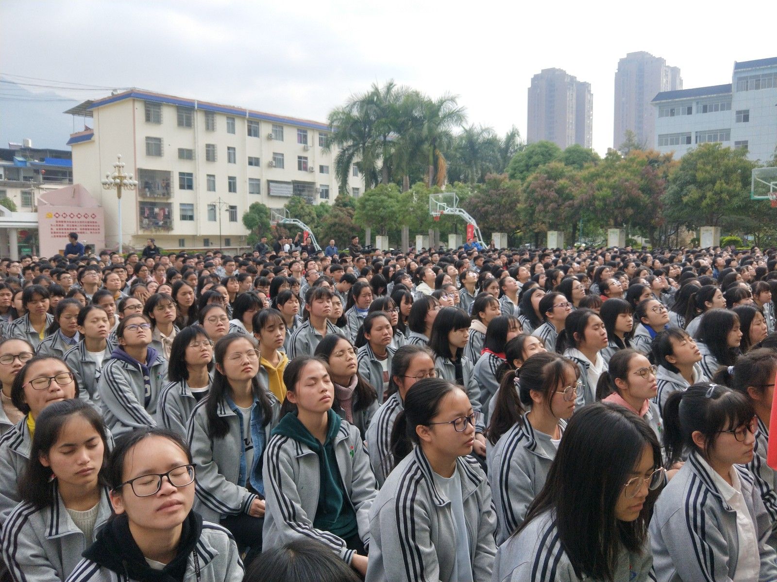 2019.3.12云南省富宁县民族中学主讲：善朝教育集团     吴畏老师