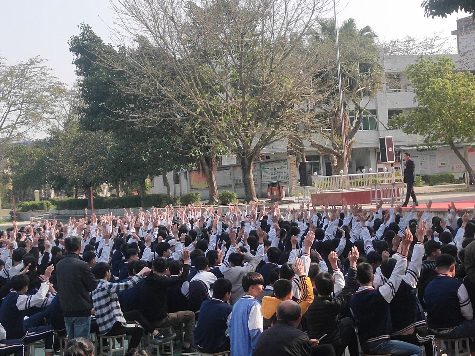 2019.3.12广东省肇庆市怀集县连麦中学主讲：善朝教育集团       洪伸老师