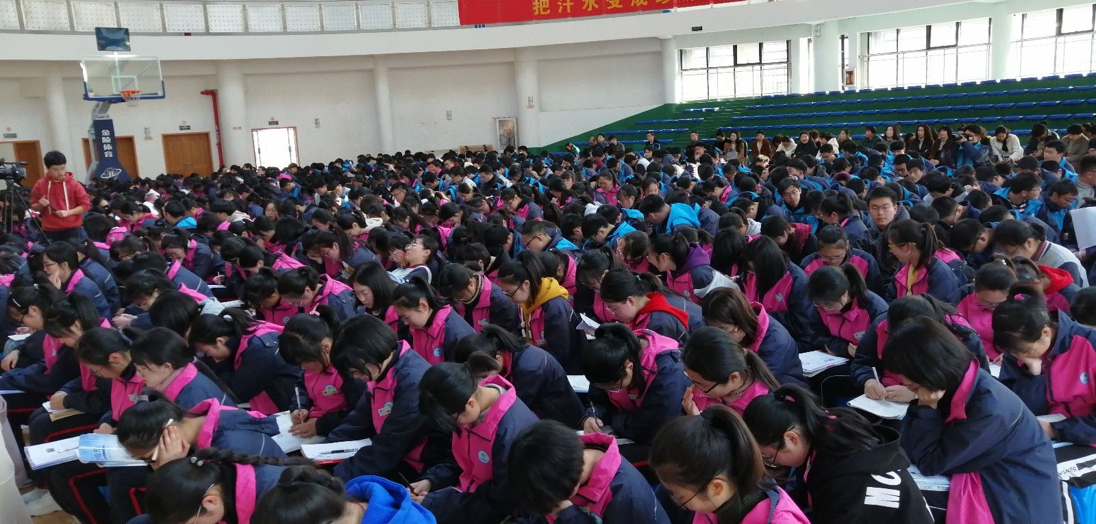 2019.3.12浙江省舟山市岱山中学主讲：善朝教育集团 赵泽老师