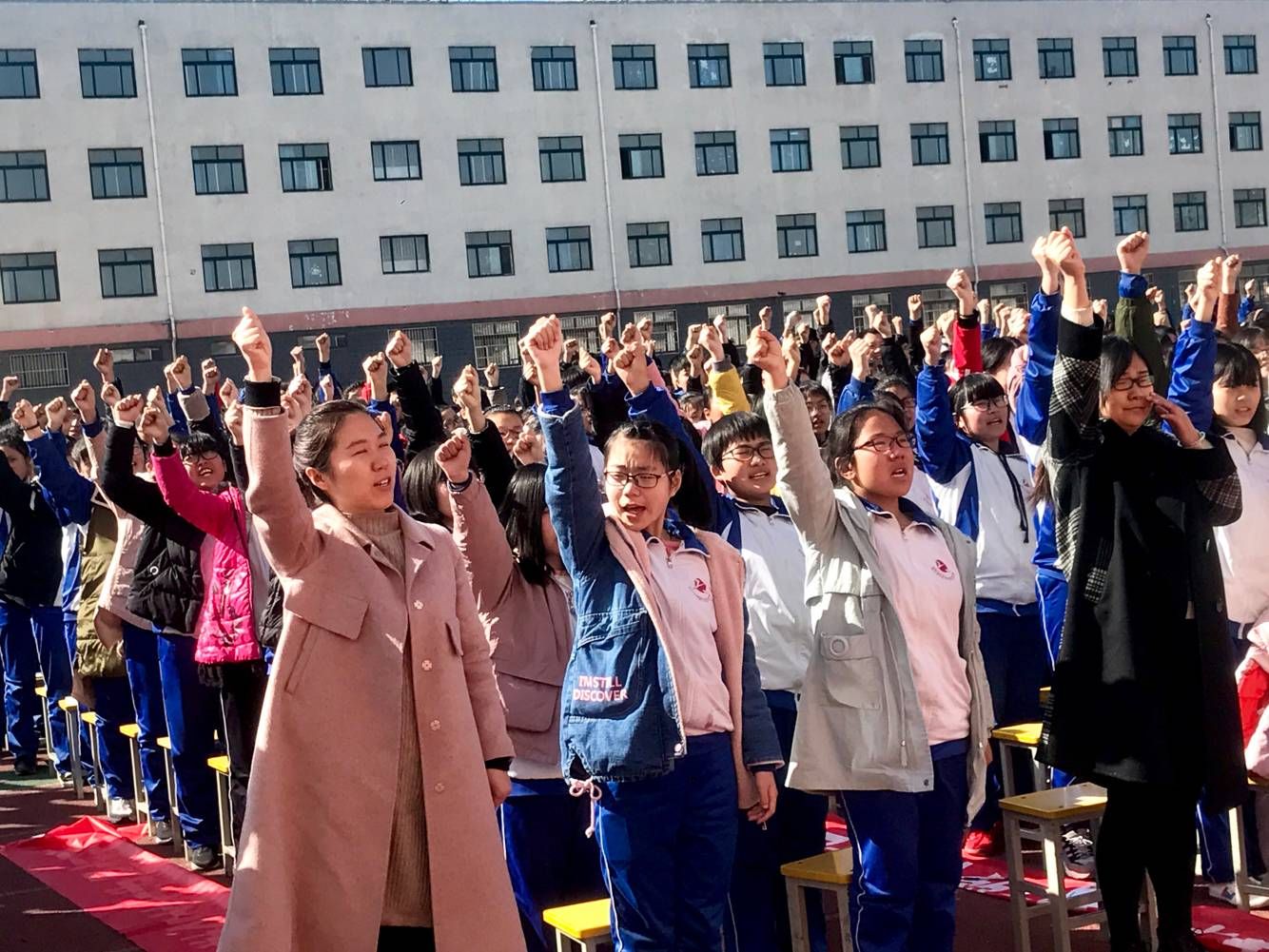 2019.3.15（上午）山东省济南市济阳区曲堤镇中学主讲：善朝教育集团  崔皓天老师