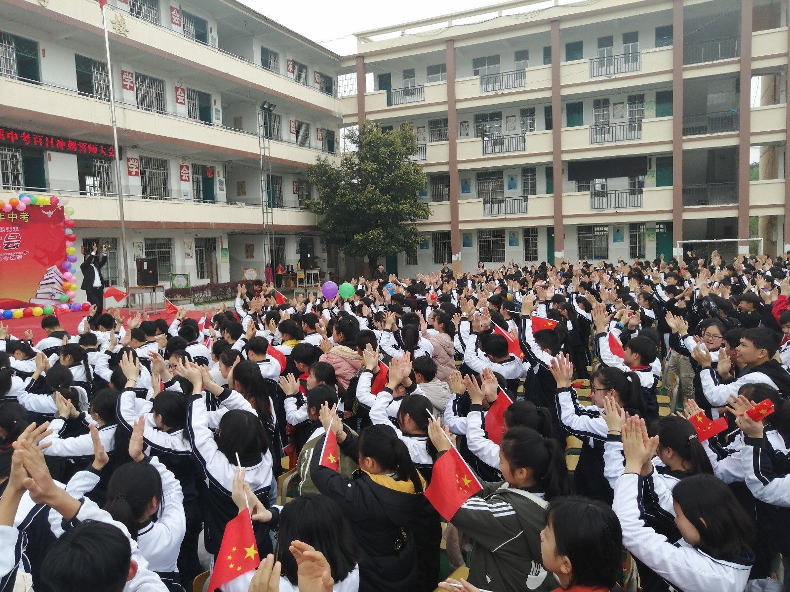 2019.3.18（上午）广西壮族自治区河池市环江县大安中学主讲：善朝教育集团  宋攀印老师
