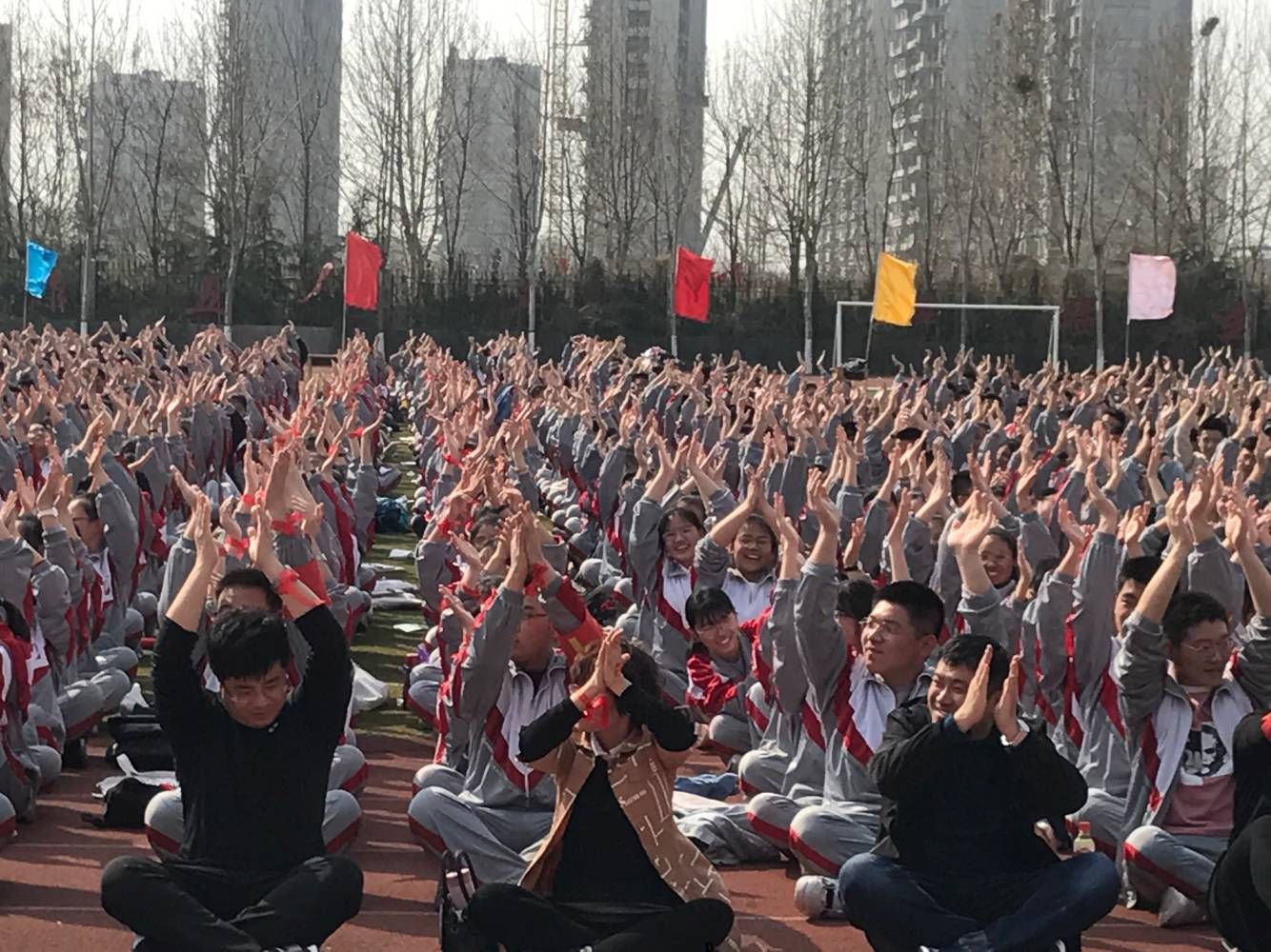 2019.3.19（下午）山东省淄博市高青一中主讲：善朝教育集团  崔皓天老师