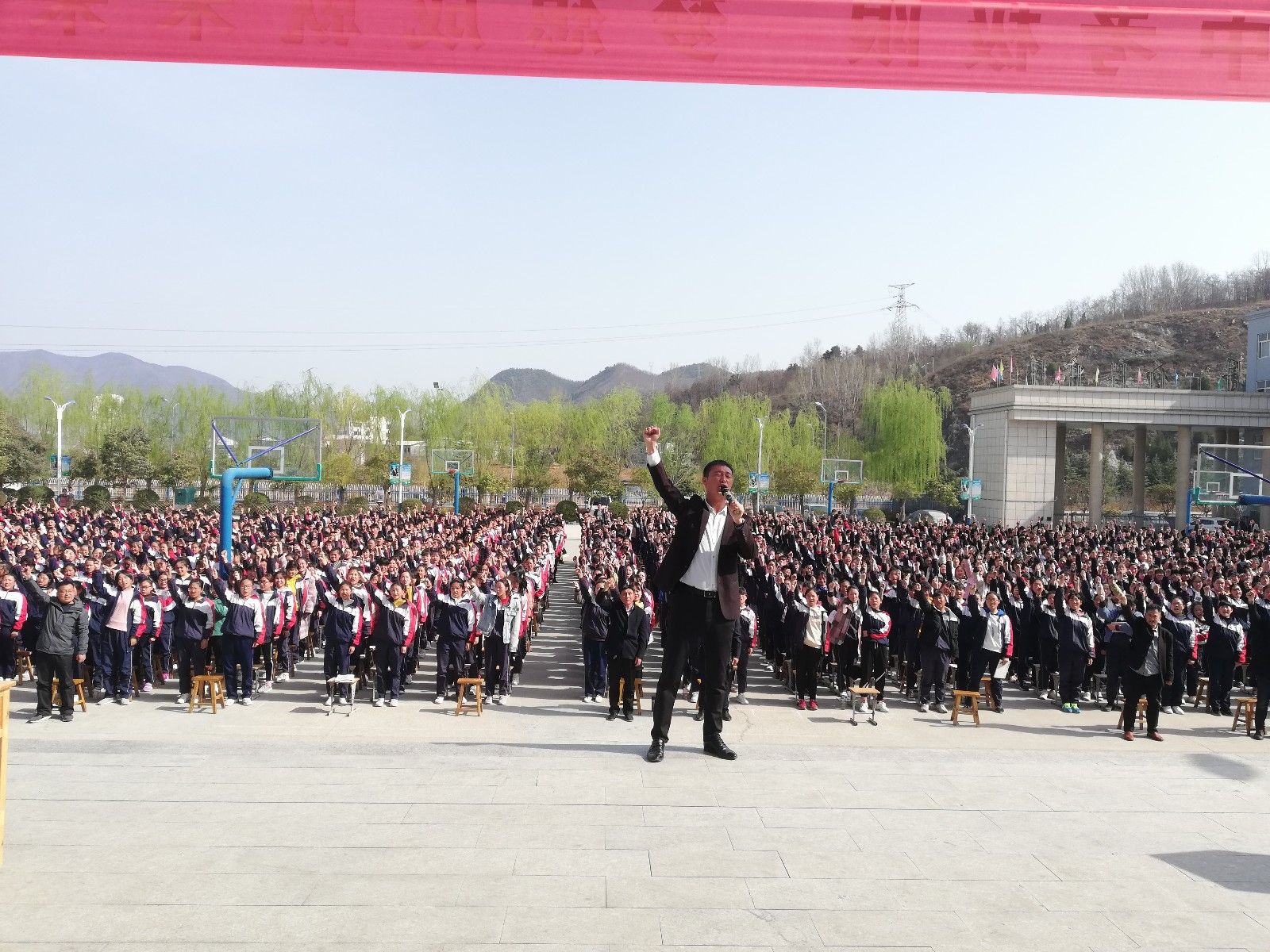 2019.3.28河南省洛阳市栾川县庙子镇中学主讲：善朝教育集团 李文极老师