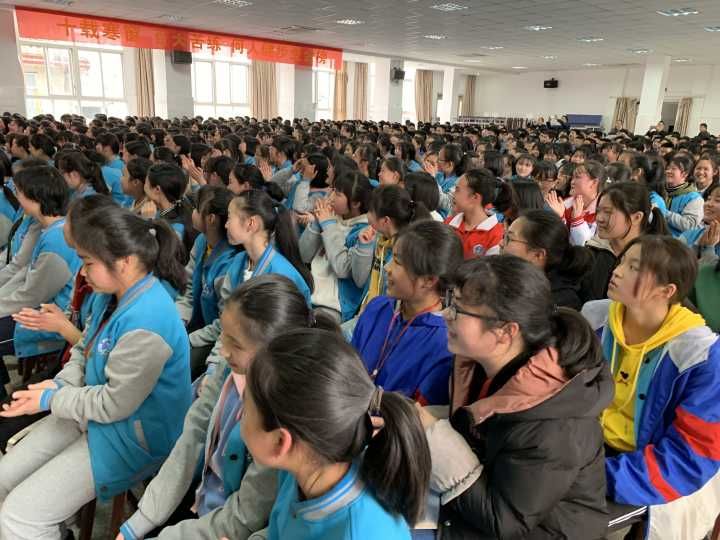 2019.3.31重庆市秀山县民族中学主讲：善朝教育集团 杨景谕老师