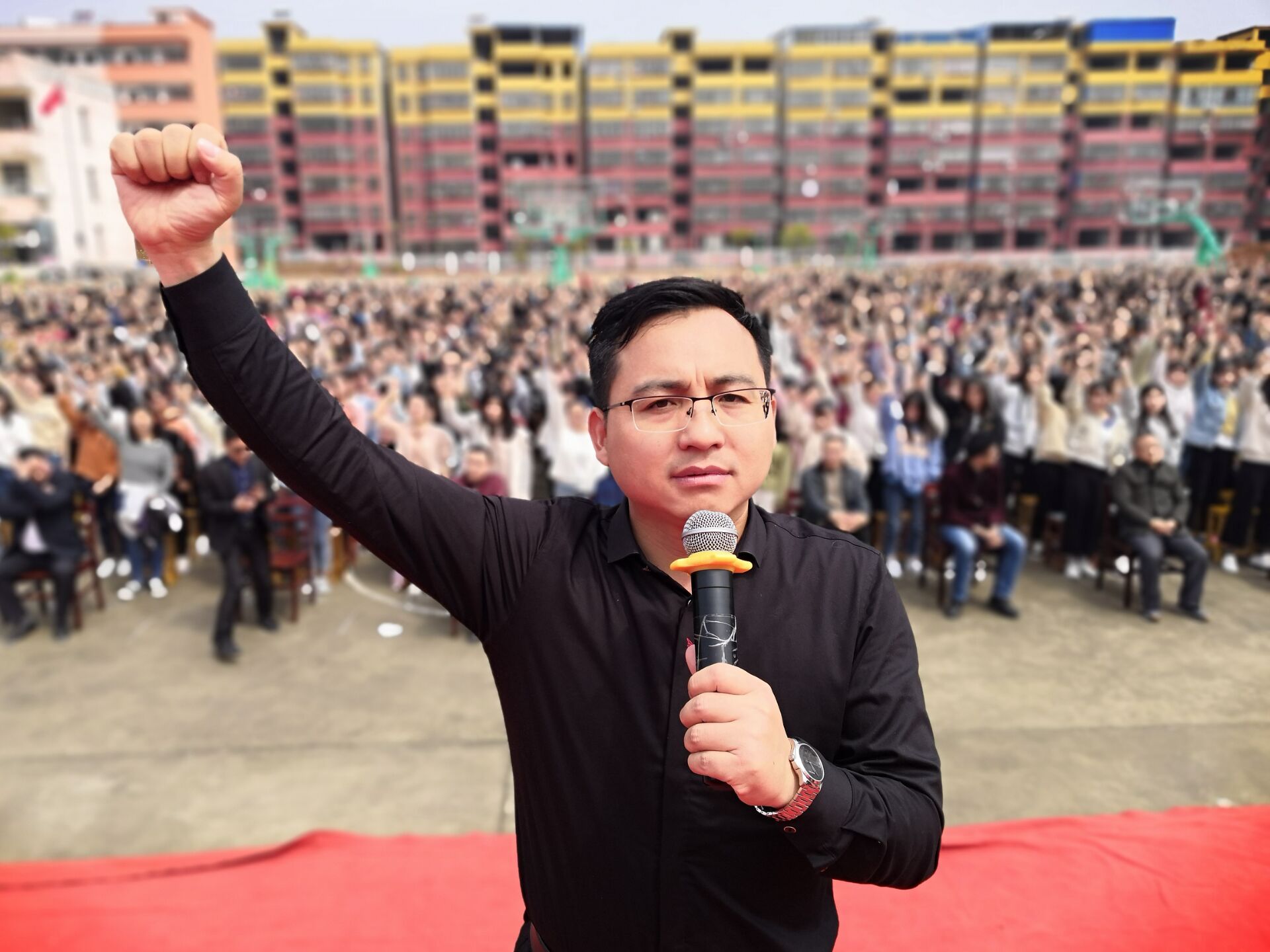 2019.4.3（上午）湖北阳新兴国高级中学主讲：善朝教育  房善朝老师高三冲刺演讲
