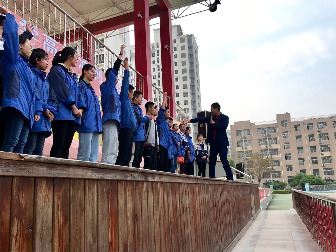 2019.4.16山东省聊城市第二中学主讲: 善朝教育集团   崔皓天老师 高三励志演讲