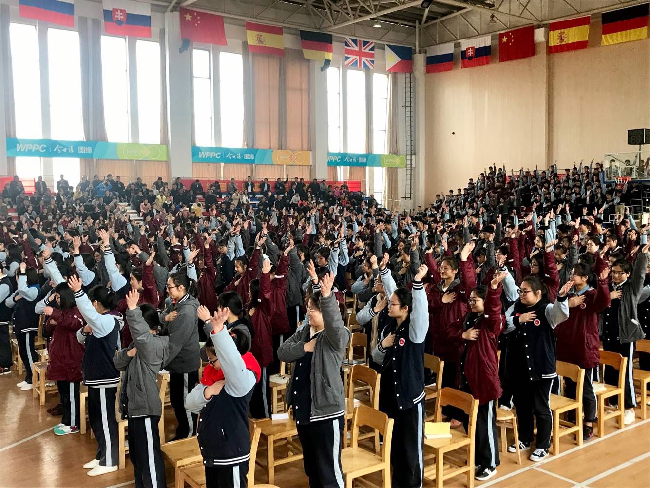 2019.4.20江苏省淮安市涟水滨河高中主讲: 善朝教育集团   崔皓天老师