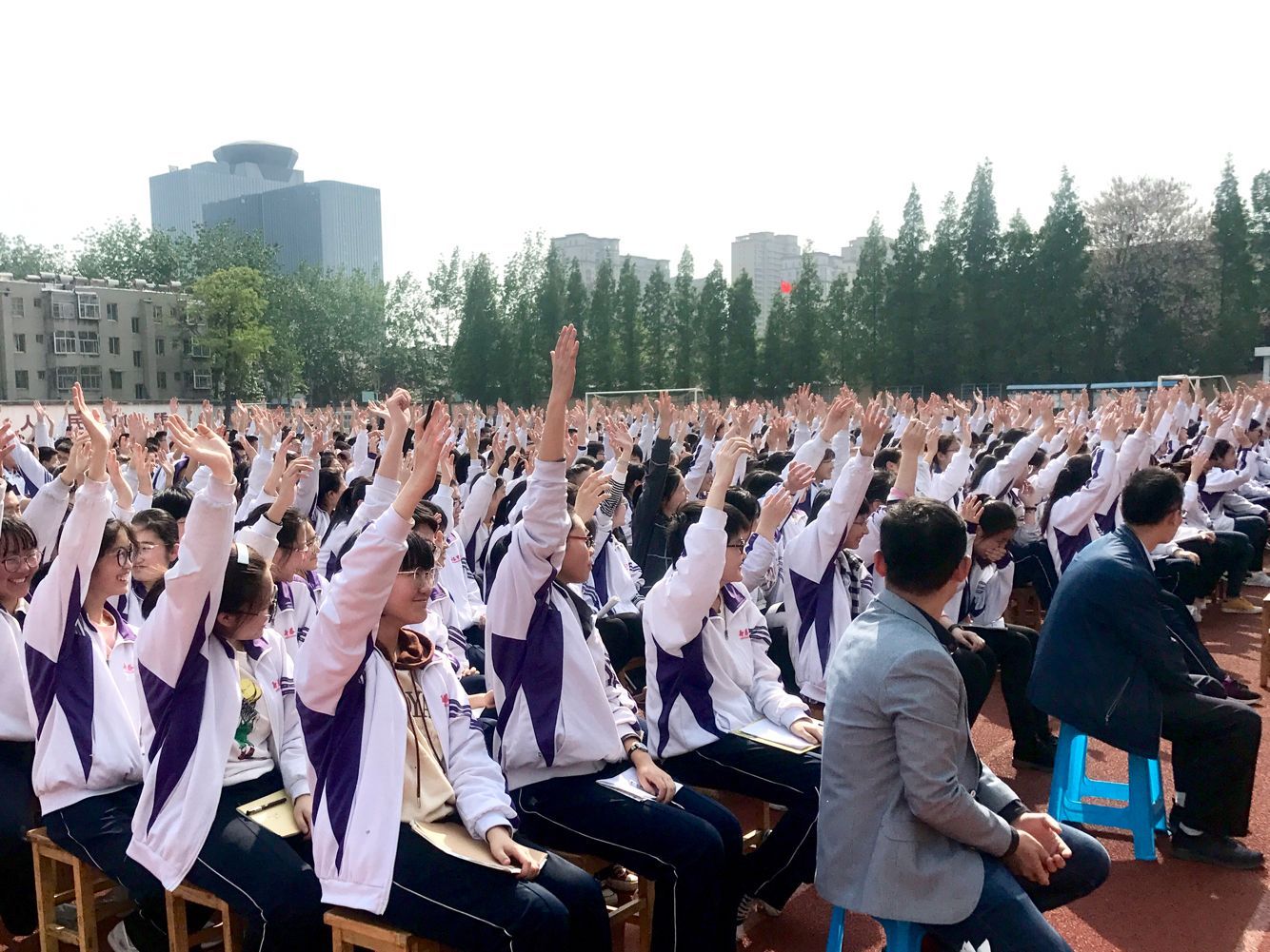 2019.5.2（下午）山东省新泰市新泰中学主讲：善朝教育集团   崔皓天老师