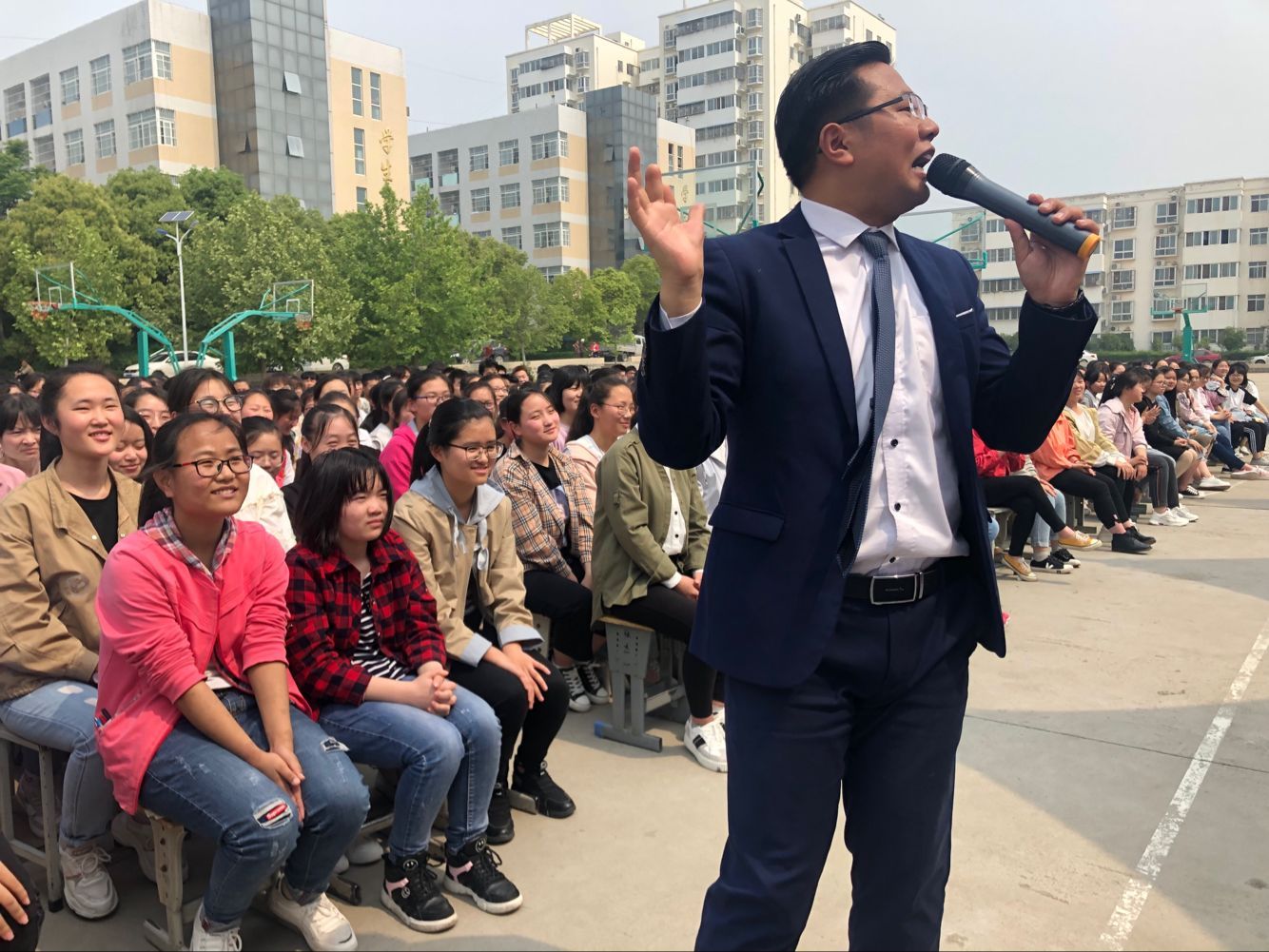 2019.5.5河南省唐河县友兰实验高中主讲：  善朝教育集团   柳瑞旗老师