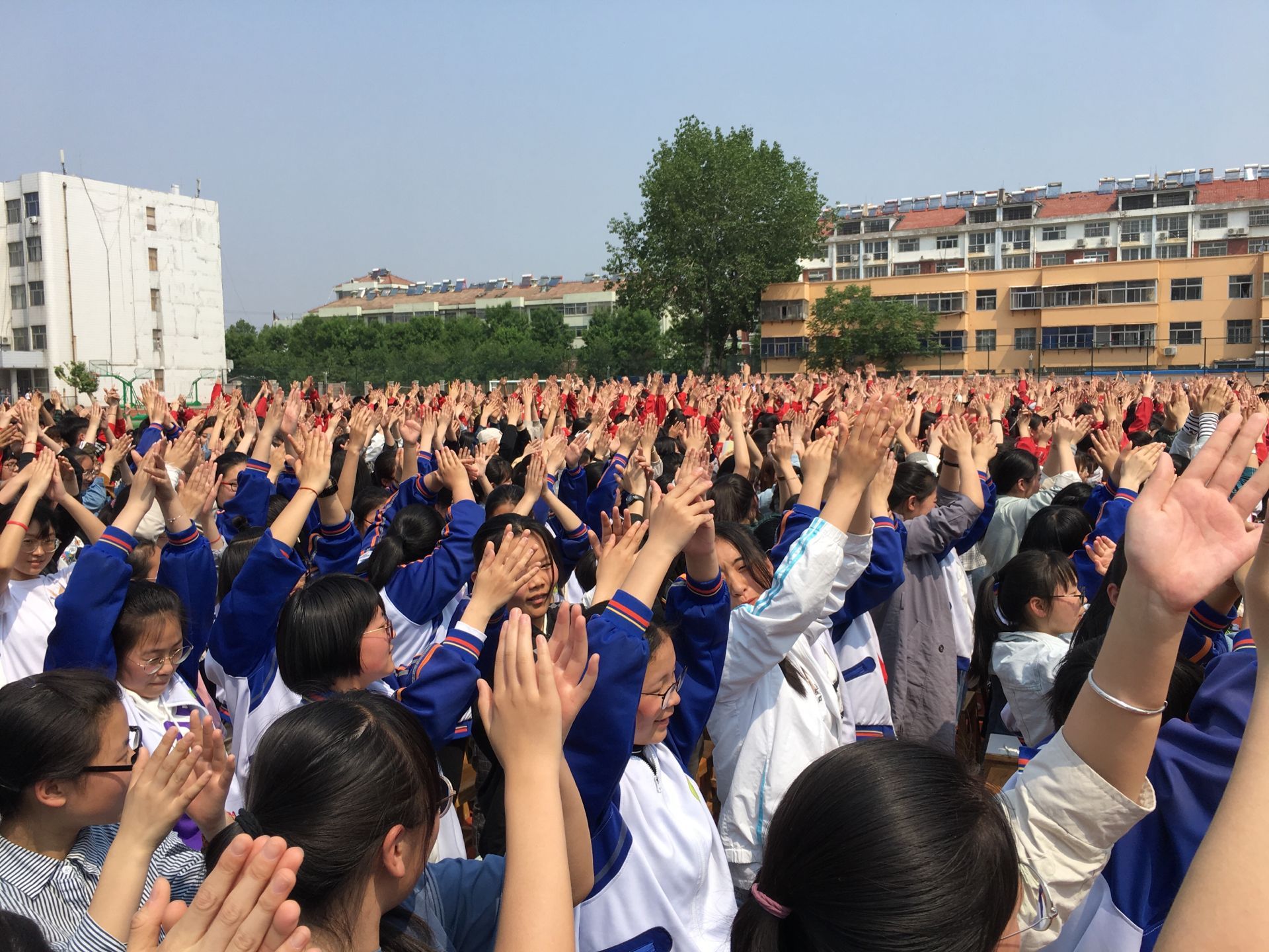 2019.5.11（上午）山东省高密第五中学主讲：善朝教育集团   房善朝老师