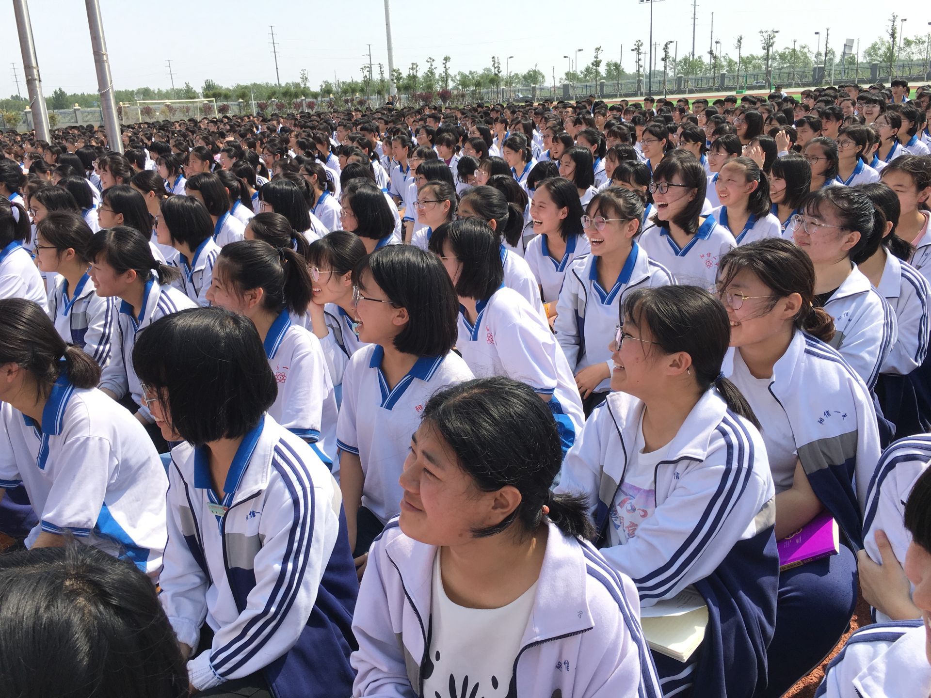 2019.5.12山东省阳信第一中学主讲: 善朝教育集团 房善朝老师