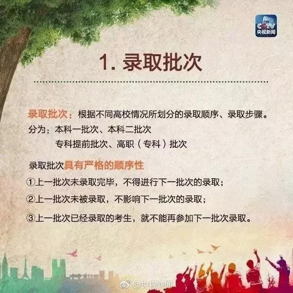 高考填报志愿必须吃透的那些事儿！