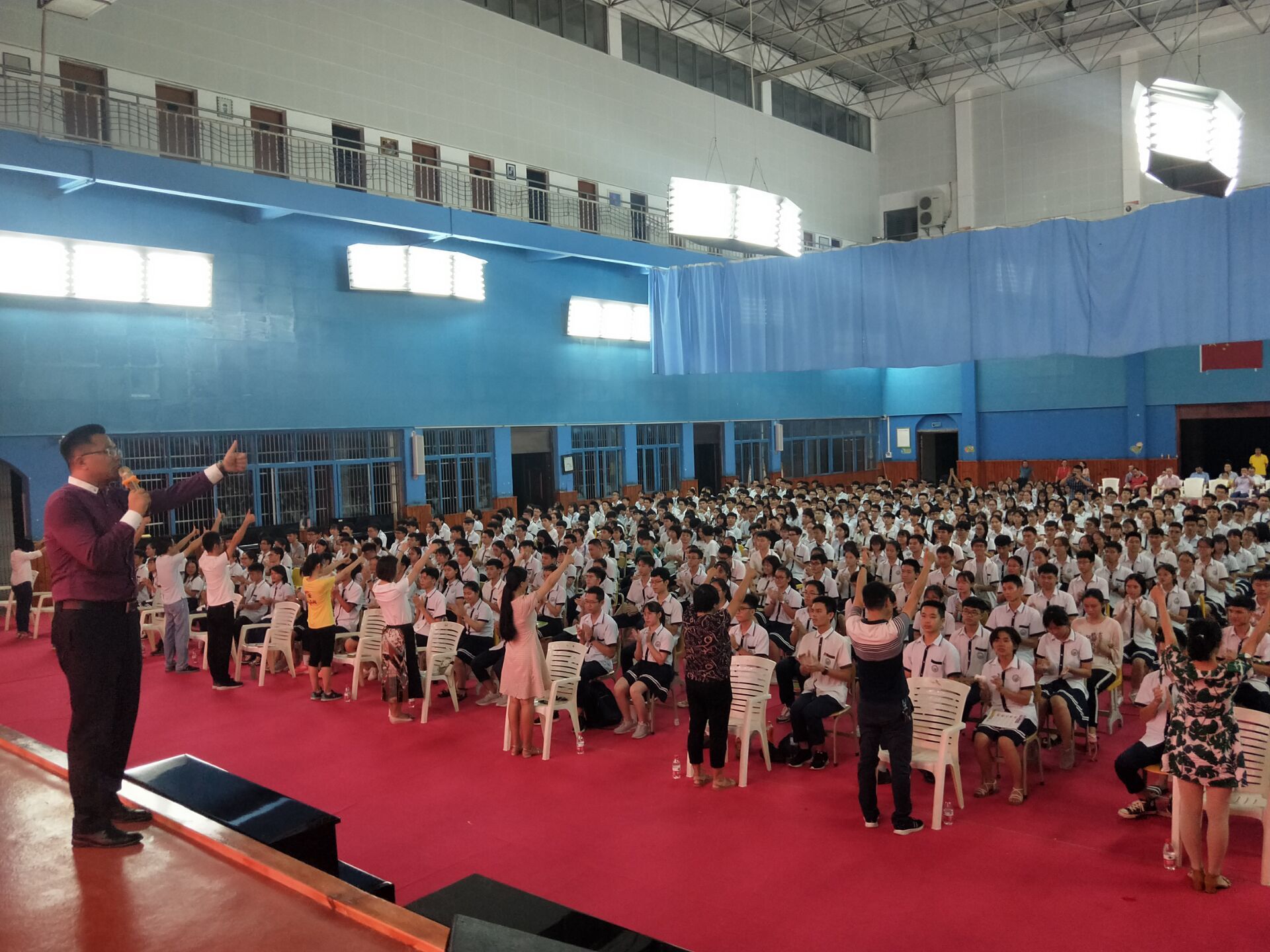2019.8.25（晚上）海南农垦实验中学主讲：善朝教育集团 柳瑞旗老师