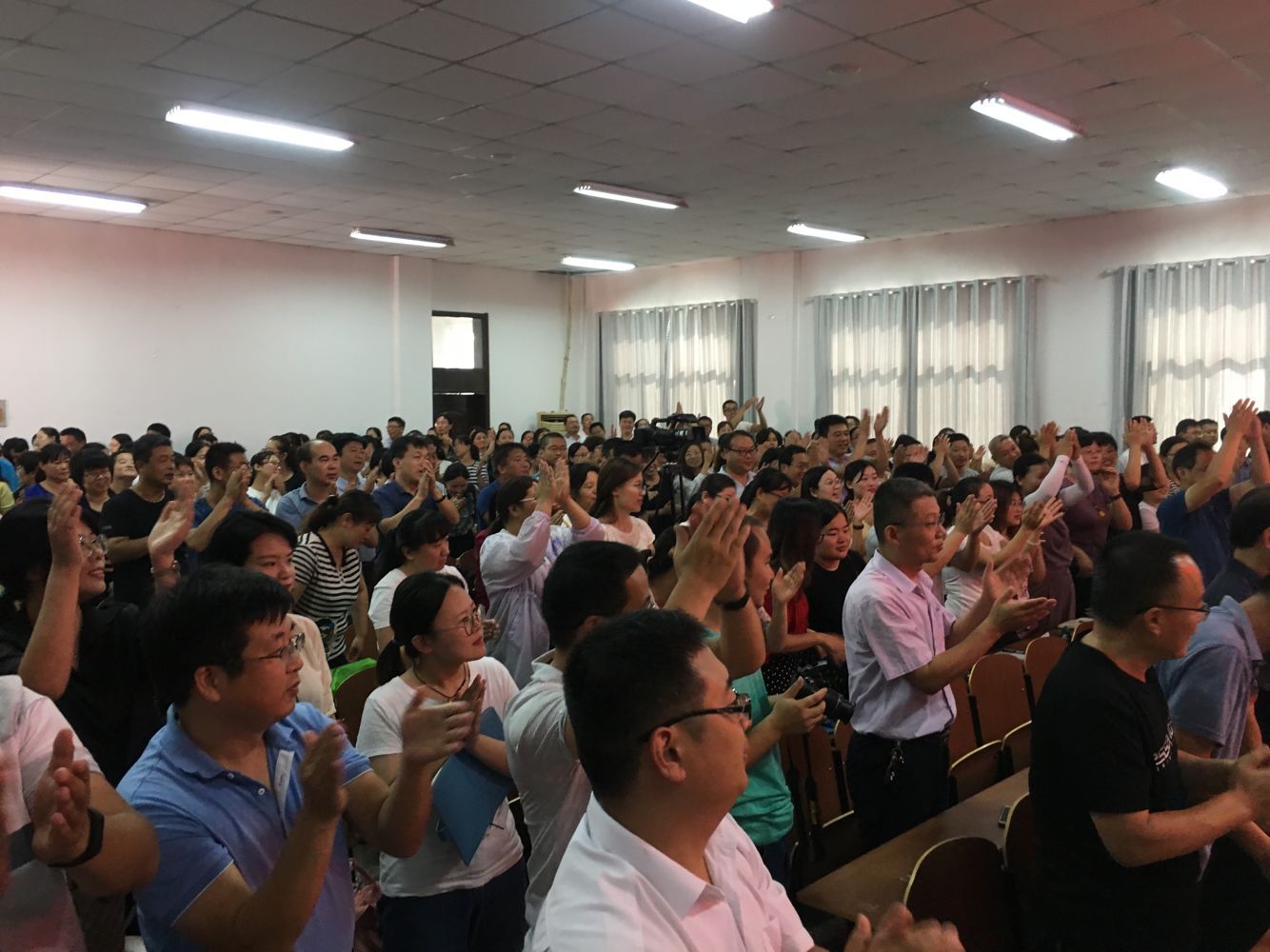 2019.8.28聊城市冠县武训高级中学主讲：善朝教育集团 房善朝老师