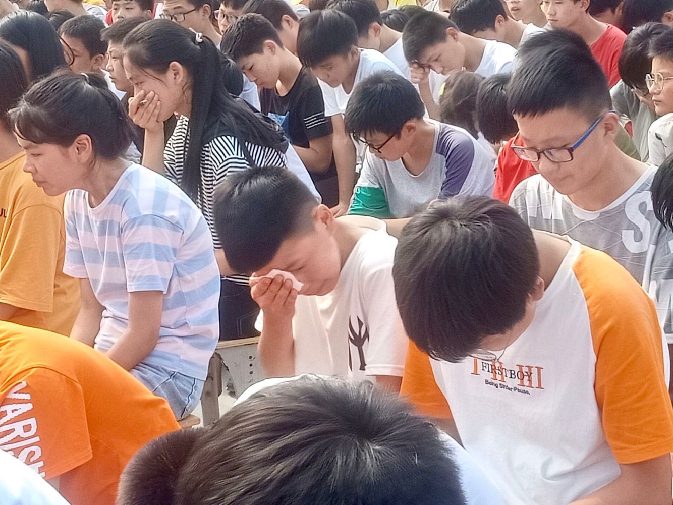 2019.8.29江苏省灌南县光明实验中字主讲：善朝教育集团   崔皓天老师