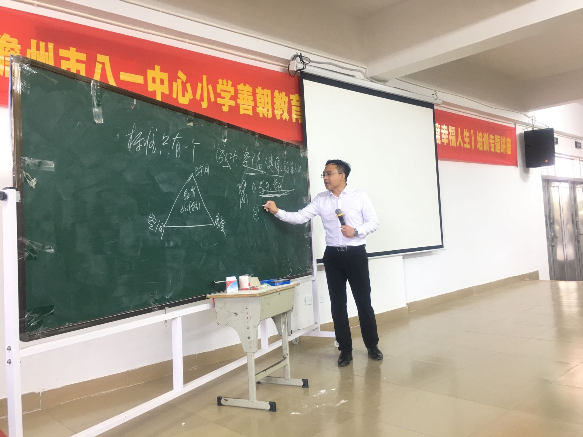 2019.8.30海南省儋州市八一中心小学主讲：善朝教育集团 房善朝老师