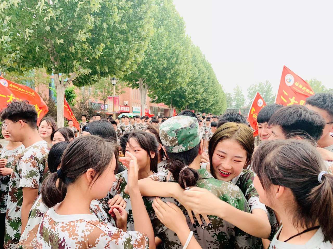 2019.9.9（下午）洛阳科技职业学院主讲:善朝教育集团    刘珑老师