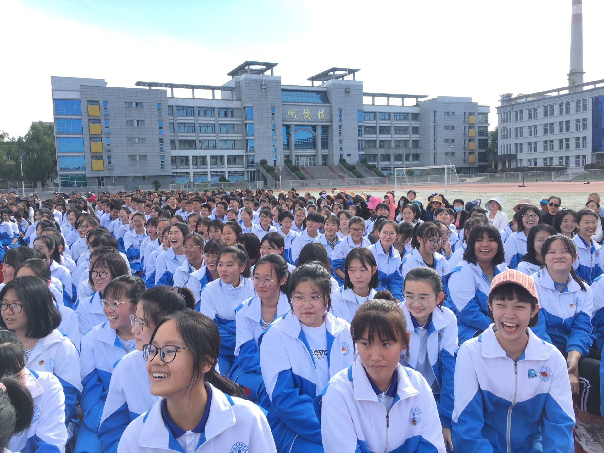 2019.9.15吉林省敦化市实验中学主讲：善朝教育集团   房善朝老师