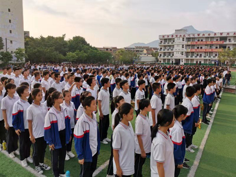 2019.10.8福建省仙游县第二道德中学主讲：善朝教育  王弘韬老师