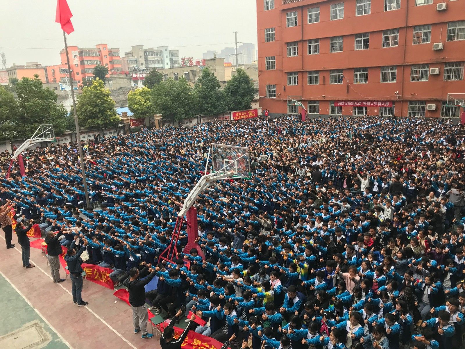 2019.10.9安微省涡阳县第三中学主讲：善朝教育集团   柳瑞旗老师