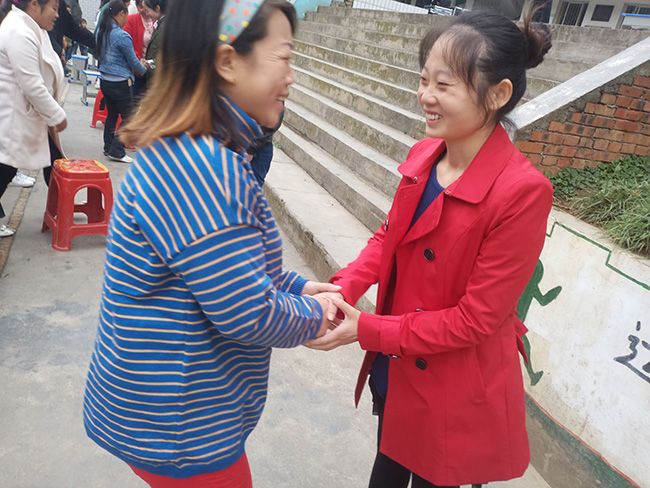 2019.11.4 贵州省毕节市七星关区田坝镇新民小学   主讲:善朝教育 马亚林老师