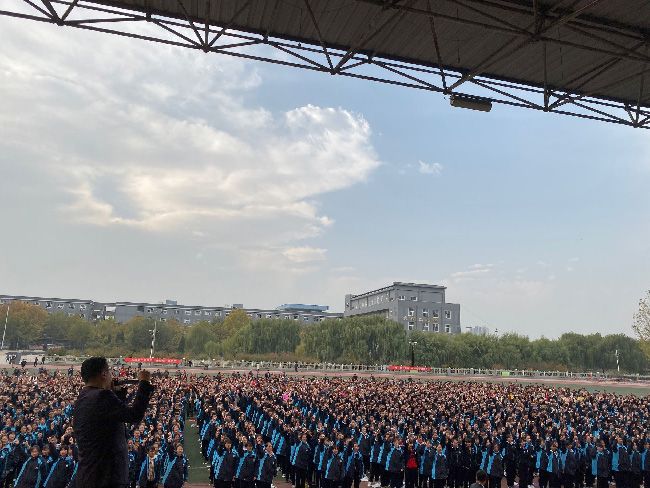 2019.11.12 河南省安阳市汤阴一中南校区 主讲：善朝教育  柳瑞旗老师