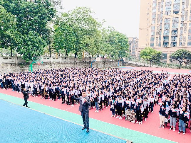 2019.11.16 四川省南部县第三中学  主讲:善朝教育  刘珑老师