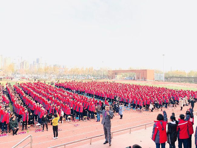 2019.11.21 山东省冠县实验高级中学 主讲:善朝教育 刘珑老师