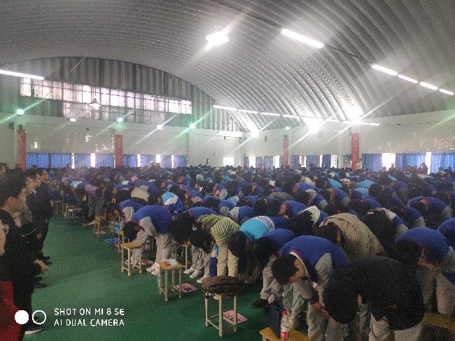 2019.11.23 江西省宜春市第一中学 主讲:善朝教育   赵泽老师