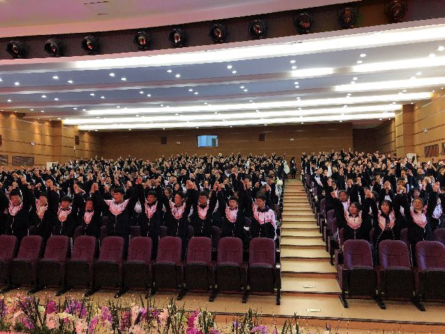 2019.11.25 黑龙江佳木斯同江一中高一 主讲：善朝教育   刘高磊老师