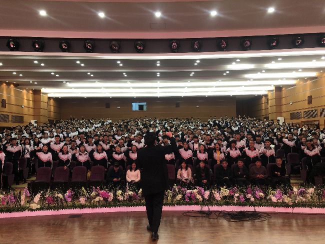 2019.11.25 黑龙江佳木斯同江一中高三 主讲：善朝教育   刘高磊老师