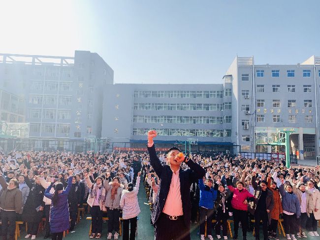 2019.12.3 安徽宿州三中 主讲：善朝教育集团  赵泽老师