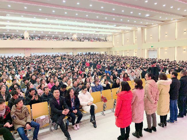 2019.12.22冬至 河南省信阳新县二高中 主讲:善朝教育 刘珑老师