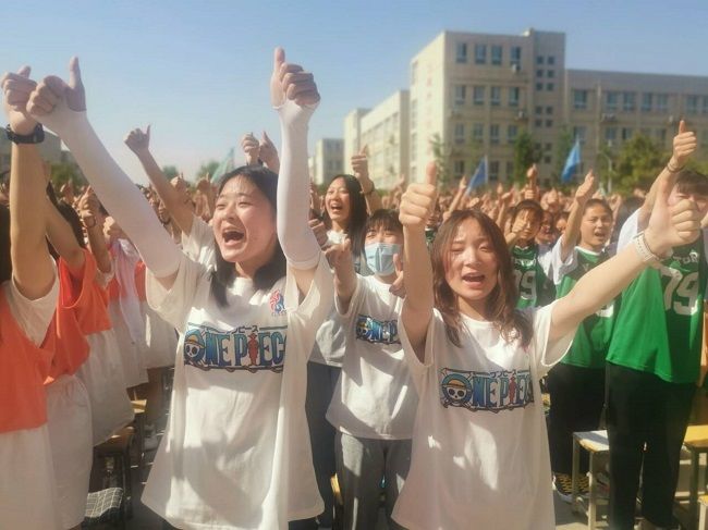 【线下】2020.5.27 河南省上蔡中学 主讲：善朝教育 柳瑞旗老师