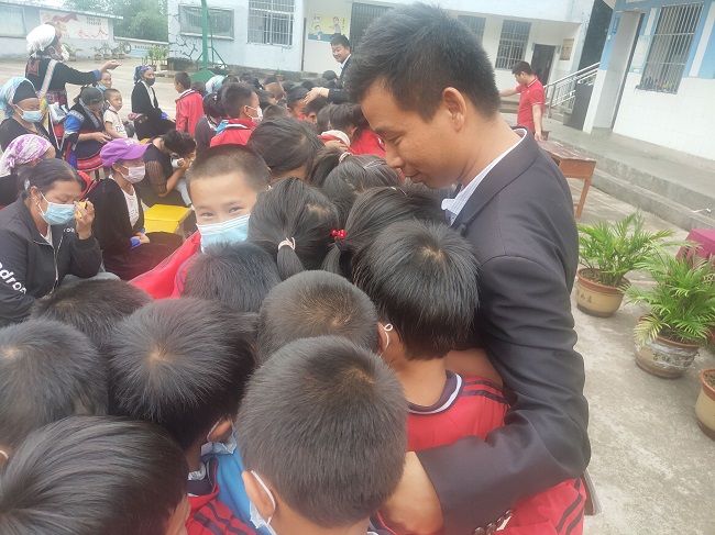 【线下】2020.5.27  云南省红河州元阳县大坪乡靛塘小学 主讲：善朝教育 武立斌老师