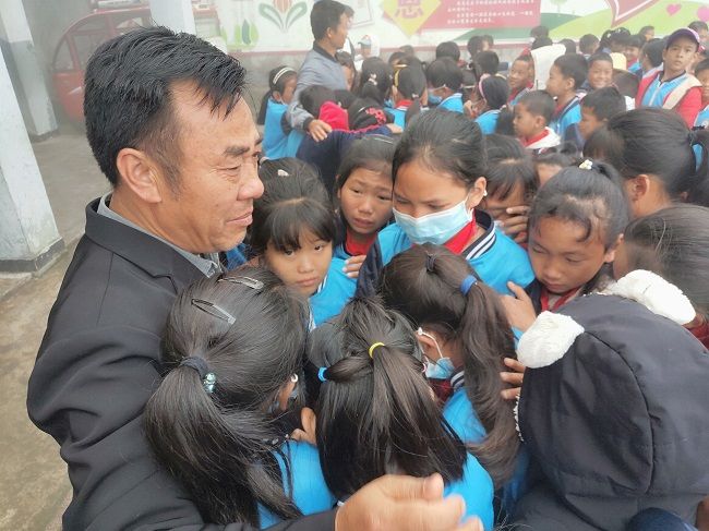 【线下】2020.5.28 云南省红河州元阳县大坪乡芦山小学 主讲：善朝教育 武立斌老师