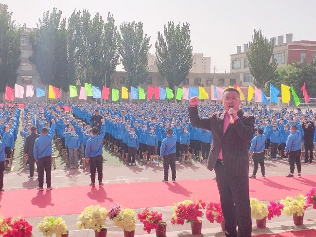 【线下】2020.5.29 甘肃省武威市民勤一中 主讲：善朝教育 刘珑老师