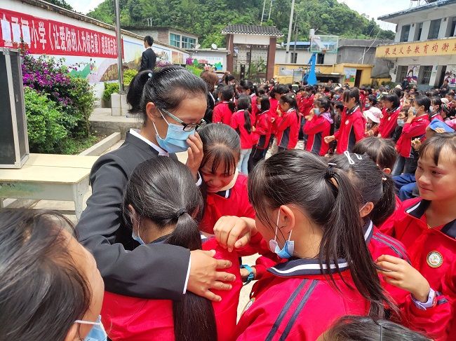 【线下】2020.5.29 云南省红河州元阳县大坪乡十八塘小学 主讲：善朝教育 武立斌老师