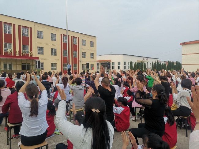 【线下】2020.5.30 山西省阳城县蟒河镇初级中学 主讲：善朝教育 毛一鸣老师