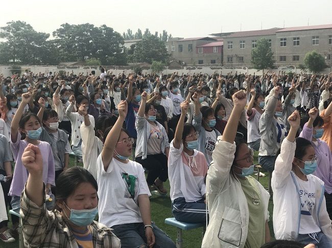 【线下】2020.5.31 河南中牟县官渡镇中学 主讲：善朝教育 周廷谕老师