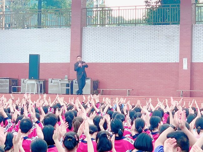 【线下】2020.6.2 湖南省怀化市会同一中 主讲：善朝教育 刘珑老师